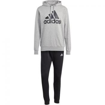 Chándal Adidas Big Logo Terry Tracksuit Negro/Gris Hombre