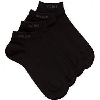 BOSS AS Uni CC Calcetines, Negro