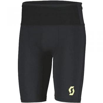 Scott Mallas Cortas RC Run Negro/Amarillo Talla XXL para Hombre