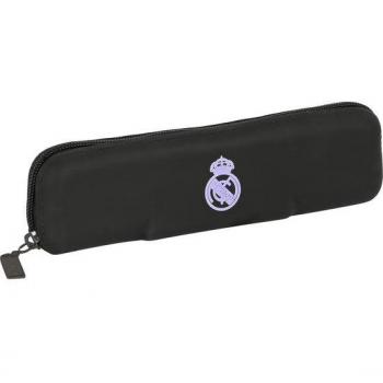 Estuche Escolar Real Madrid Silicona Estrecho Primera Equipación 2022/2023 - Safta