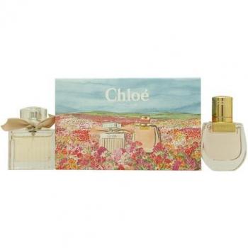 Chloé Gift Set 20ml Chloe Eau De Parfum + 20ml Nomade Eau De Parfum