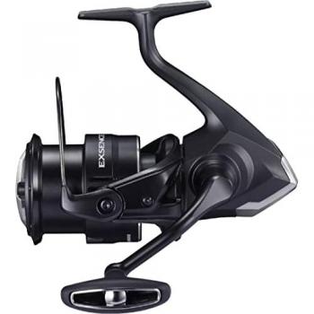Carrete de Spinning Shimano Exsence A 4000M XG - 220g - Relación de engranaje 6.2:1 - Retorno 99cm - Capacidad de arrastre 11Kg
