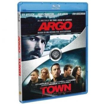 Pack: Argo + The Town [Blu-ray]