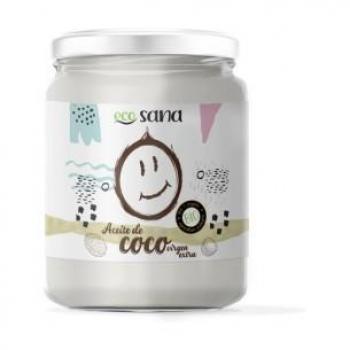 Leche de Coco Bio 400ml Ecosana, Espelta Hinchada con Miel Bio 300g