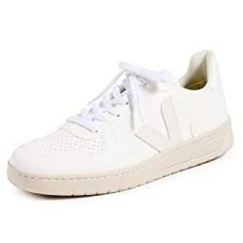 VEJA V-10 CWL Women's Sneakers Shoes Vegan White VX0702892A380 ORIGINAL