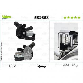 Motor limpiaparabrisas VALEO 582658