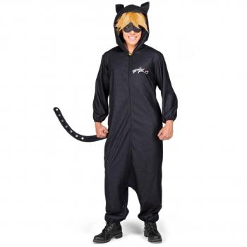 Disfraz de Pijama Cat Noir para Adultos S - My Other Me