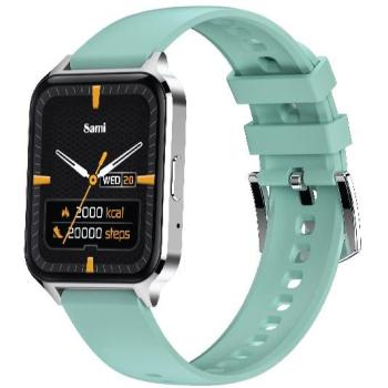 Reloj Inteligente Sami Alpha Táctil Completo Azul Turquesa