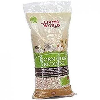 Living World Lecho Sanitario de Mazorca Corn Cobs Fresa - 5 L