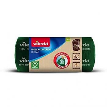 Bolsa de Basura Vileda Ecobag Reforzada 100L