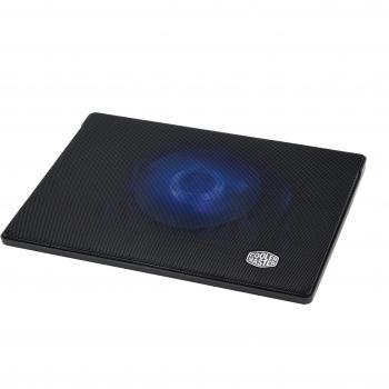 Cooler Master NotePal I300 - Base de refrigeración para ordenador portátil de hasta 17, 1400 rpm, 70 CFM, 21 dB, negro