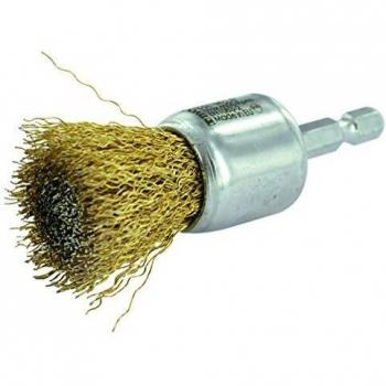 Tivoly XT202520120 - Brocha para pincel, acero latonado, diámetro 24 mm, diámetro 24 mm