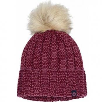 Marmot Wm's Sadie - Gorro para Mujer, Mujer, Gorro, 14570-7344-ONE, Dry Rose/Claret, Talla única