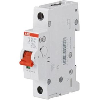 ABB 2-Pole 40A Circuit Breaker SD202/40, DIN Rail Mount