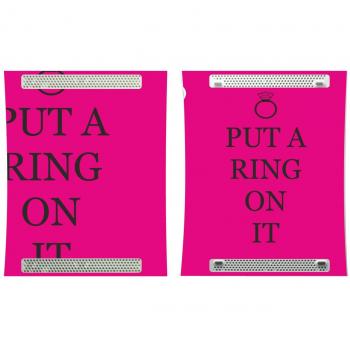 Motivos Disagu Design Skin para MICROSOFT Xbox 360 stehend: PUT A RING ON IT