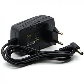LEICKE Cargador Universal ULL 9V 2A | Fuente de Alimentación 18W – para aparatos como Impresora de Etiquetas LetraTag LT-100TLT-100H, Dymo LabelManager 160, impresoras, escáneres, Switch, routers