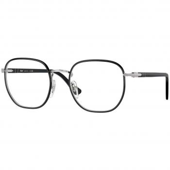 Persol PO1014VJ 1125 Men's Eyeglasses Black Size 52 - Frame Only with Blue Light Block Available
