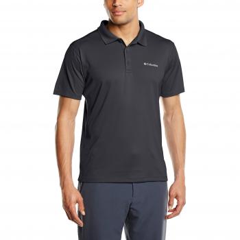 Columbia Zero Rules Polo Shirt - Camiseta Polo para hombre, color gris