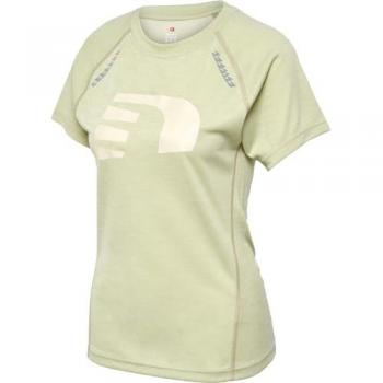 Newline Orlando Women's Running Shirt - Olive Green, Size S
