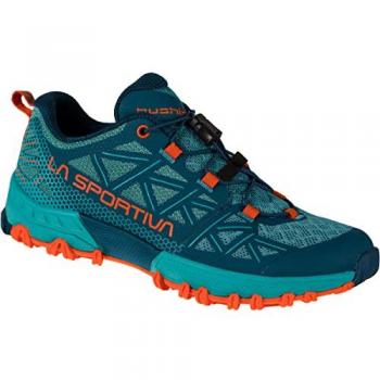 La Sportiva Bushido II Jr - Children's Trail Running Shoes - Blue Size 34
