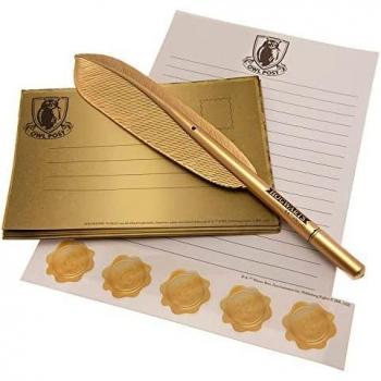 Set de escritura para cartas Harry Potter Blue Sky