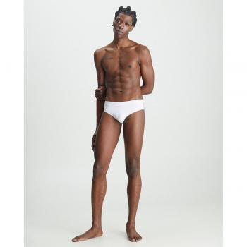 Calvin Klein Bañador Slip de Hombre Liso