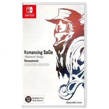 Romancing SaGa: Minstrel Song Remastered - Nintendo Switch