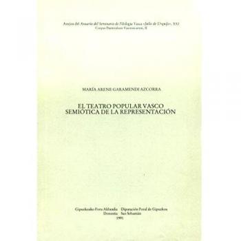 El teatro popular vasco. Semiótica de la representación: 21