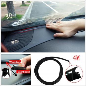 13 pies 4 m U coche camión Motor Puerta Sello de caucho Weather strip OEM hueca