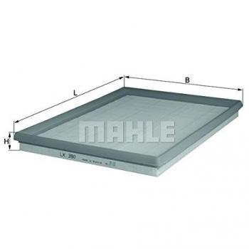 Mahle Siervo LX 390 filtro de aire
