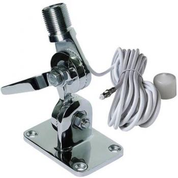Simrad Antennenhalterung Niro mit Kabel - Electrónica náutica, Talla 5 m