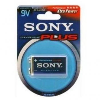 Sony 6AM6B1A - Blister 1 pila Pus alcalina 6LR61