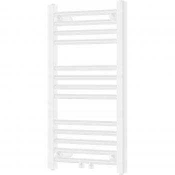 Radiador secatoallas eléctrico y de agua 238W 70x40x3cm, Blanco