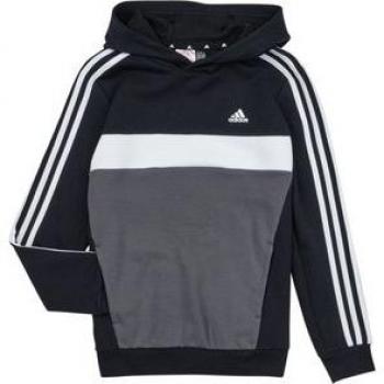 Sudadera adidas 3 Stripes Tiberio Fleece con capucha para niños
