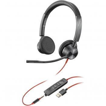 Auriculares Poly Blackwire 3325 USB-A
