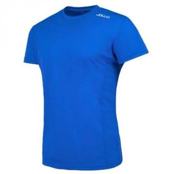 Camiseta Joluvi Duplo Azul Royal de Manga Corta y Transpirable