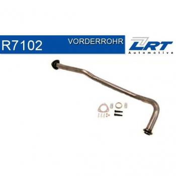 Tubo de escape LRT R7102 para OPEL Astra F CC - Abgasrohr delantero