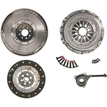 Kit de Embrague VALEO 837541 - Incluye disco de embrague, plato de presión y rodamiento, diseñado para una óptima transmisión de potencia y un funcionamiento suave, compatible con diversos modelos de vehículos