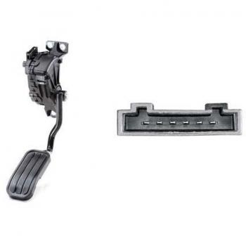 HELLA 6PV 007 770-721 Sensor, posición pedal - para vehic. dirección izquierda - Caja de cambios manual