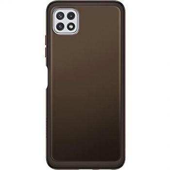 Samsung EF-QA226TBEGEU - Funda Soft Clear Cover A22 5 G Negro