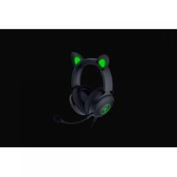 Auriculares Gaming Genesis Neon 613 G2 con Microfono, Iluminación RGB, Cableados, Color Blanco