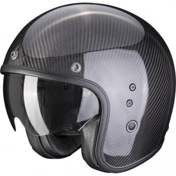 Casco SCORPION Belfast Carbono Evo Sólido negro