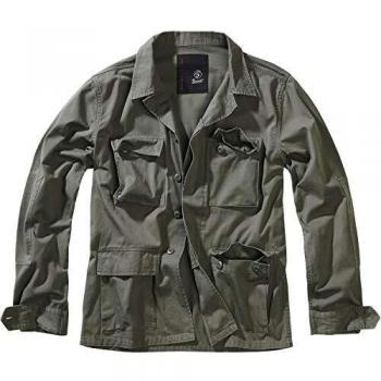 Brandit BDU Twill Jacket Chaqueta Entre-Tiempo Aceituna XXL