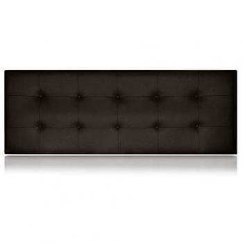 Cabecero Artemisa Tapizado en Polipiel Choco 190x55cm de SonnoMattress