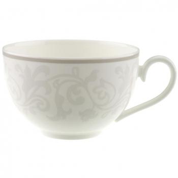 Villeroy & Boch Gray Pearl 1043921240 Taza de Desayuno, Porcelana, Gris