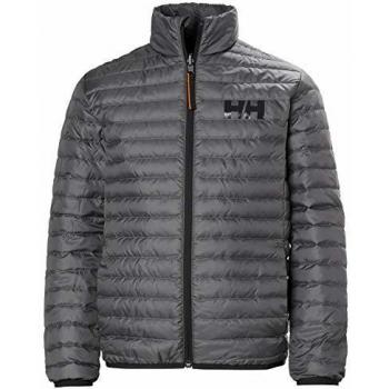 Helly Hansen Jr Barrier Down Aislante Chaqueta de Pluma, Unisex niños, Quiet Shade, 10 YRS