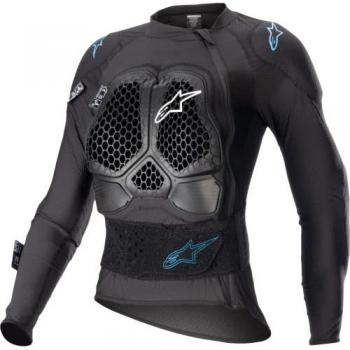 Chaqueta Protectora para Mujer Alpinestars Stella Bionic Action V2 - Negro, Talla M