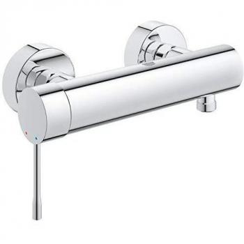 Grohe Essence - Grifo de ducha con sistema de montaje en pared, válvula antirretorno integrada