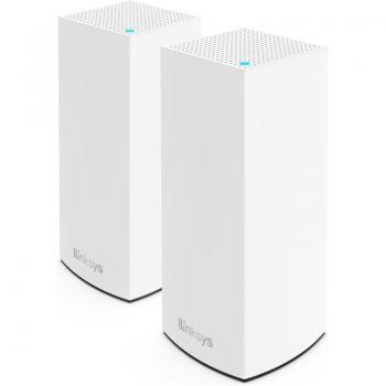 Linksys Atlas Pro 6 Sistema Mesh WiFi 6 AX5400 de Doble Banda (2.4GHz/5GHz), Pack de 3, Blanco, Interno
