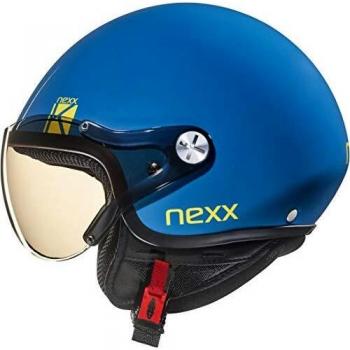 Casco Jet Nexx Urban SX.60 para Niños Azul 3XS 2XS Unisex